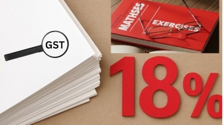 Rajasthan News: छात्रों की पढ़ाई पर GST का 'डबल अटैक', कॉपी सस्ती, लेकिन कागज महंगा होने से बढ़ी परेशानी! Rajasthan News: छात्रों की पढ़ाई पर GST का 'डबल अटैक', कॉपी सस्ती, लेकिन कागज महंगा होने से बढ़ी परेशानी!