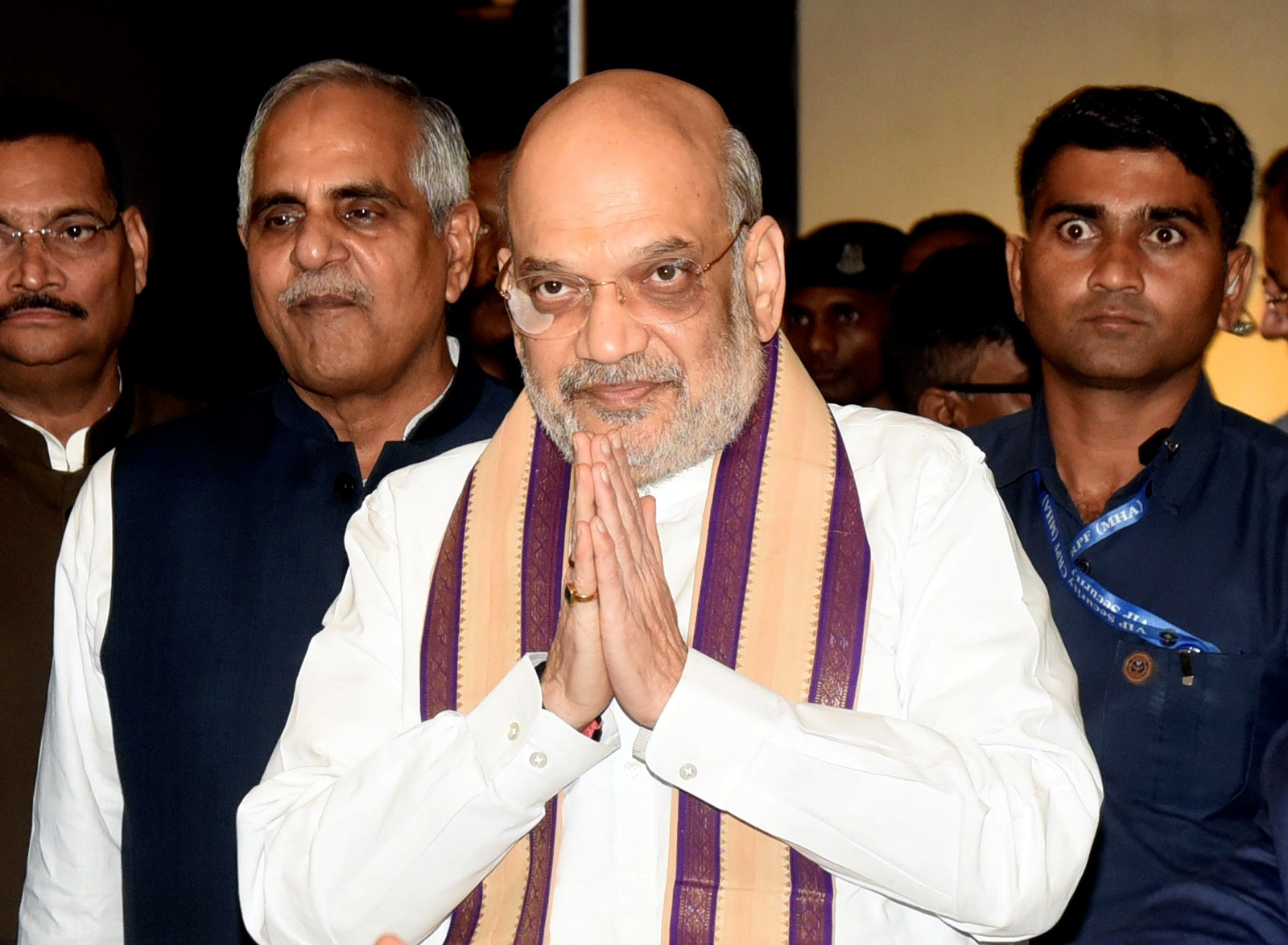 बिहार की चुनावी बिसात में बीजेपी के 'चाणक्य', पटना में आज 10,000 साधु-संतों से मिलेंगे