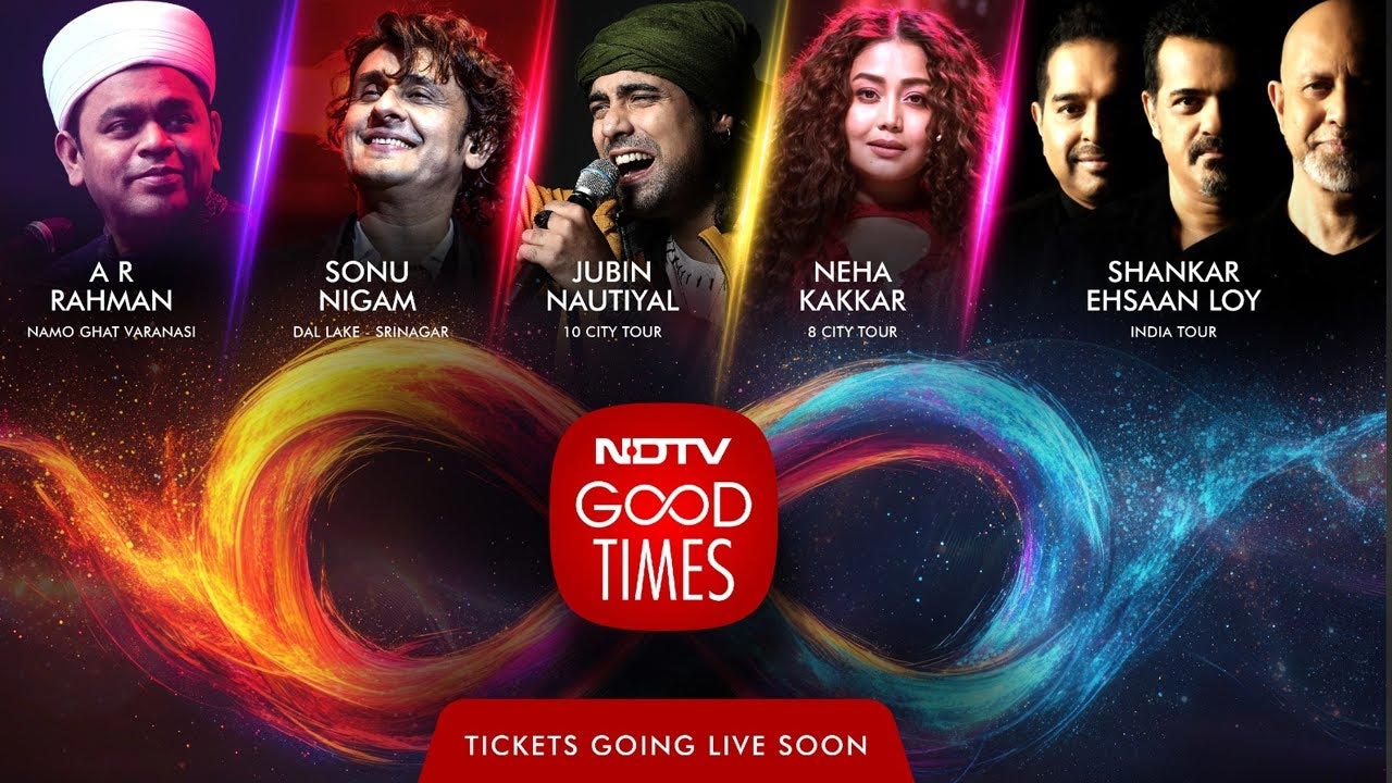 NDTV Launches Good Times, The One-Stop Destination For Iconic Performances