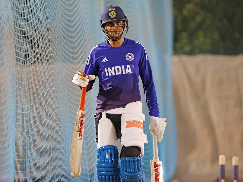 After Dream 11 Exit, First Look Of India's New Training Jersey In Asia Cup Is Out. See Pics