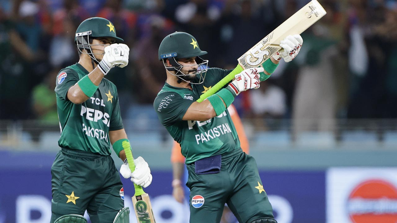 Pak Cricketer Makes Explosive Gun-Firing Celebration After Smashing Fifty vs India