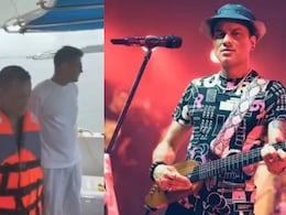 Singer zubeen Garg News: हसत हसत पाण्यात उतरला, पुढच्याच क्षणी भयंकर.. जुबीन गर्गचा अखेरचा VIDEO समोर