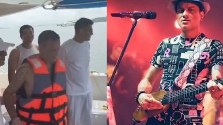 Singer zubeen Garg News: हसत हसत पाण्यात उतरला, पुढच्याच क्षणी भयंकर.. जुबीन गर्गचा अखेरचा VIDEO समोर