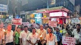 AAP Launches 'Goa Doesn't Want BJP's <i>Gundaraj</i>' Campaign, Slams Rising Crime, Land Grabs