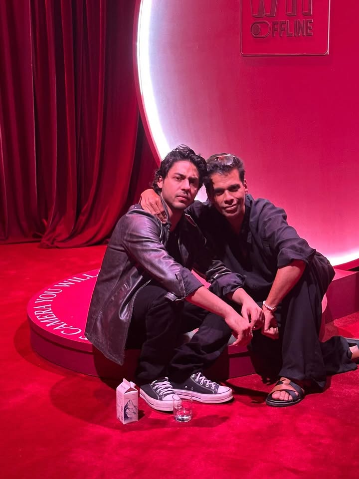 Ahead Of <i>The Ba***ds Of Bollywood</i> Premiere, Karan Johar Sends Big Love To Aryan Khan: "Shine On Son"