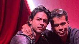 Ahead Of <i>The Ba***ds Of Bollywood</i> Premiere, Karan Johar Sends Big Love To Aryan Khan: "Shine On Son"