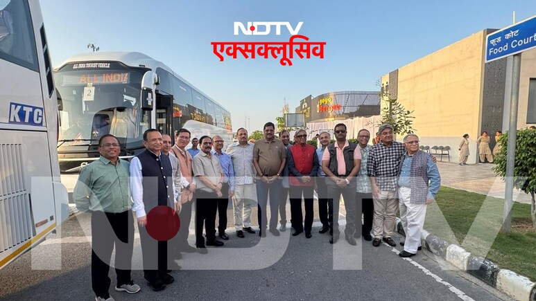EXCLUSIVE : ये बॉम्बे टू गोवा नहीं, दिल्ली To रणथमभौर है, बस में अमिताभ नहीं, बल्कि CJI गवई समेत SC के 20 जज