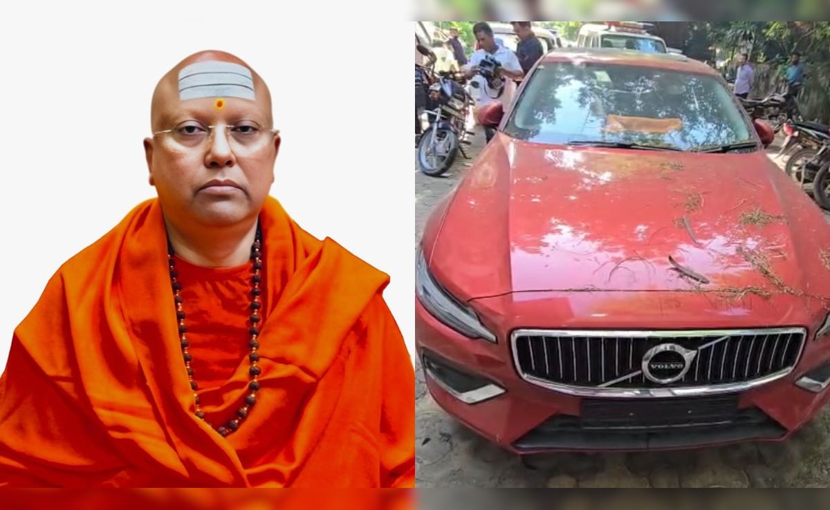17 Women Accuse Delhi Baba Of Molestation, His Car Has Fake Embassy Plates