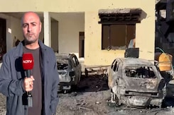 Charred CRPF Vehicle, Gutted BJP Office: NDTV Reports from Ground Zero In Ladakh Charred CRPF Vehicle, Gutted BJP Office: NDTV Reports from Ground Zero In Ladakh