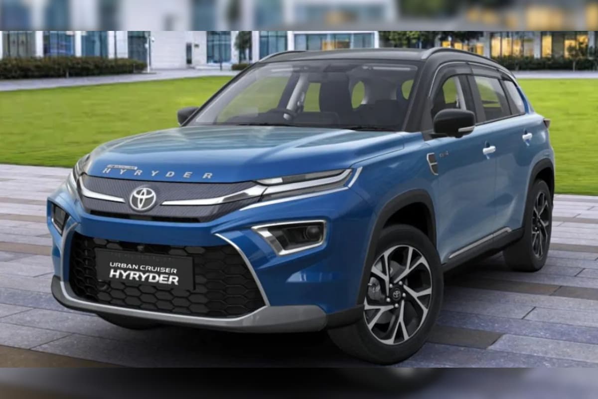 Toyota Urban Cruiser Hyryder Toyota Urban Cruiser Hyryder