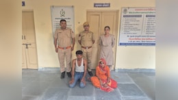 घर से बाहर मजदूरी करता था पति, पत्नी ने बनाए अवैध संबंध; प्रेमी के साथ मिलकर उतारा मौत के घाट