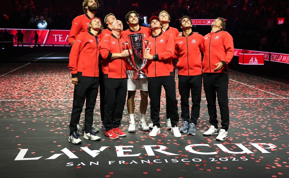Taylor Fritz Downs Alexander Zverev To Seal Team World Laver Cup Win Over Europe