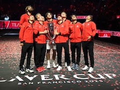 Taylor Fritz Downs Alexander Zverev To Seal Team World Laver Cup Win Over Europe