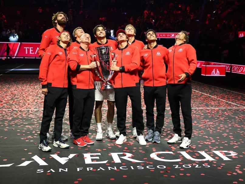 Taylor Fritz Downs Alexander Zverev To Seal Team World Laver Cup Win Over Europe