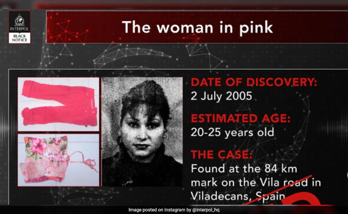 'Woman In Pink': Victim In Spanish Cold Case Identified After 20 Years
