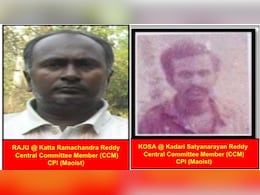 In Big Blow To Insurgency, 2 Top Maoist Leaders Killed In Encounter On Chhattisgarh-Maharashtra Border In Big Blow To Insurgency, 2 Top Maoist Leaders Killed In Encounter On Chhattisgarh-Maharashtra Border