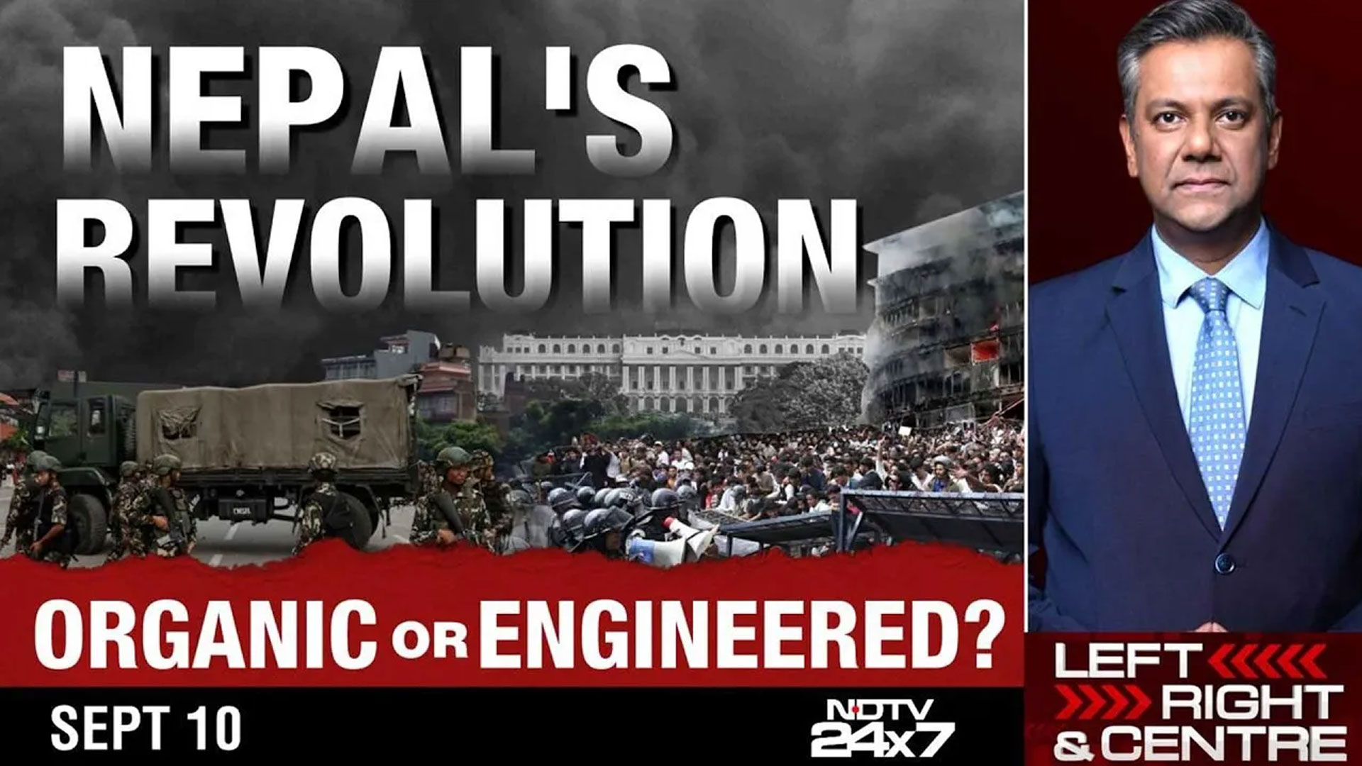 Nepal's Revolution: Organic Or Engineered?