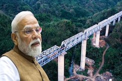 "Lifeline Of Transformation": PM Modi Launches Mizoram's First Railway Line "Lifeline Of Transformation": PM Modi Launches Mizoram's First Railway Line