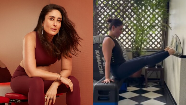 Kareena Kapoor's Latest Core Workout Will Make You Want To Break A Sweat