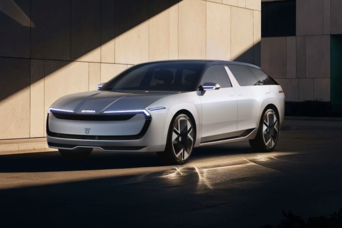 Skoda Vision O Concept Design Skoda Vision O Concept Design