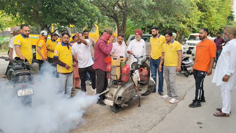 बाढ़ प्रभावित इलाकों में पंजाब सरकार ने लगाए हेल्थ कैंप, पहले दिन 51 हजार लोग आए