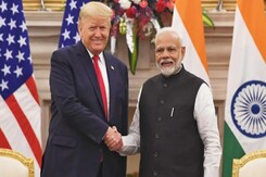 After 3 Months Of Hostility, Trump's Friendly Outreach To PM Modi After 3 Months Of Hostility, Trump's Friendly Outreach To PM Modi