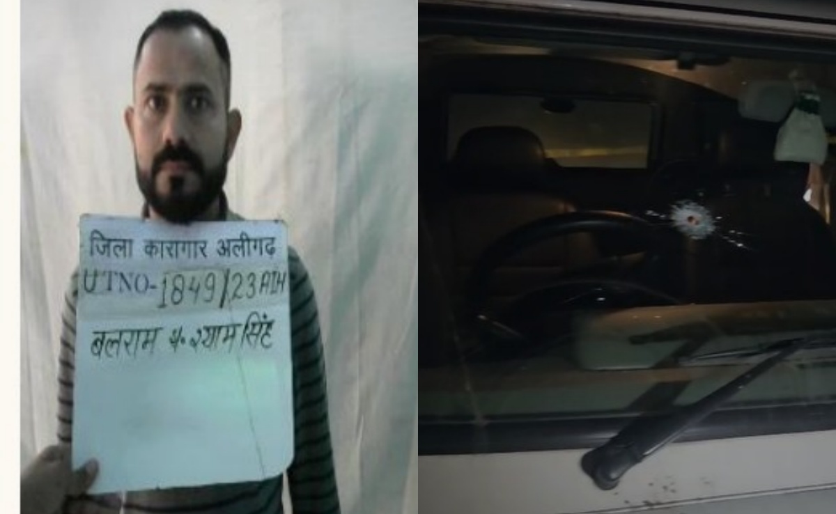 गाजियाबाद में पुलिस और बदमाशों के बीच मुठभेड़, अनिल दुजाना गैंग का कुख्यात 50 हजार का इनामी बलराम ढेर