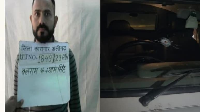 गाजियाबाद में पुलिस और बदमाशों के बीच मुठभेड़, अनिल दुजाना गैंग का कुख्यात 50 हजार का इनामी बलराम ढेर