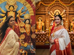 Google Gemini Trend: नवरात्रीसाठी पारंपरिक लूक; 5 प्रॉम्प्ट वापरुन बनवा आकर्षक फोटो Google Gemini Trend: नवरात्रीसाठी पारंपरिक लूक; 5 प्रॉम्प्ट वापरुन बनवा आकर्षक फोटो