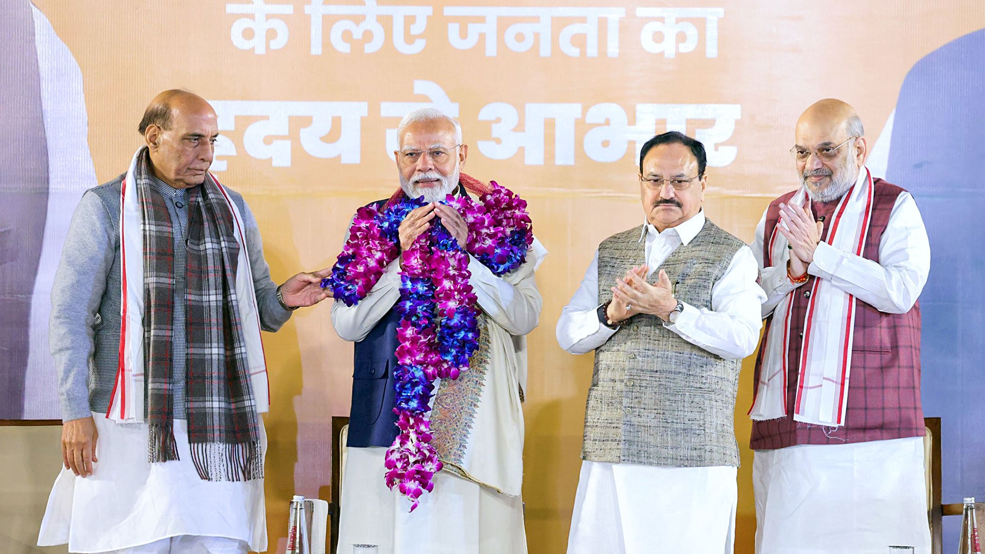 75th Milestone: Political Voices Join Global Chorus For PM Modi's Birthday