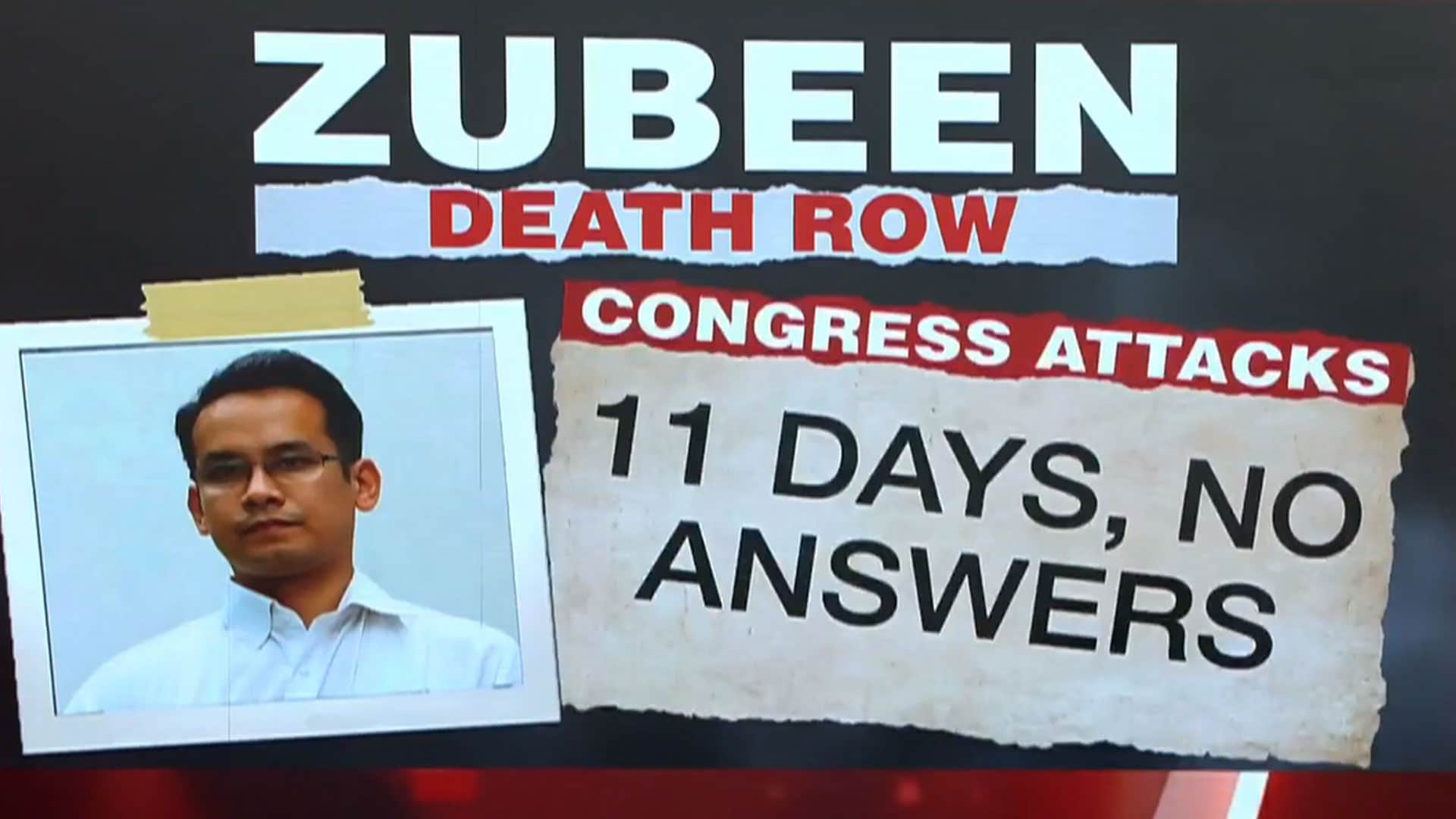Video : Congress Accuses Assam Govt of Shielding Suspects In Zubeen Case