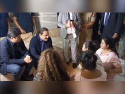 Gautam Adani, Son Visit Zubeen Garg&#039;s Home In Guwahati To Pay Homage