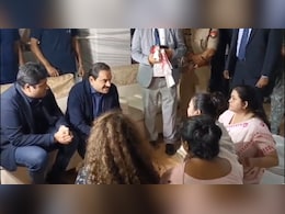 Gautam Adani, Son Visit Zubeen Garg's Home In Guwahati To Pay Homage Gautam Adani, Son Visit Zubeen Garg's Home In Guwahati To Pay Homage