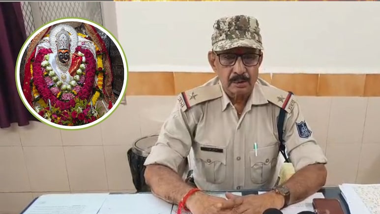 मां शारदा धाम में उमड़ी श्रद्धालुओं की भीड़, मैहर रेलवे स्टेशन और बस स्टॉप पर सख्त सुरक्षा, किया गया निरीक्षण