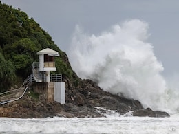 Schools Shut, Flights Cancelled As Typhoon Ragasa Heads To Hong Kong, China Schools Shut, Flights Cancelled As Typhoon Ragasa Heads To Hong Kong, China