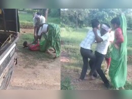 दो भाइयों ने मिलकर अपने भाई और उसकी पत्नी को जमकर पीटा, मारपीट की वजह बनी भैंस