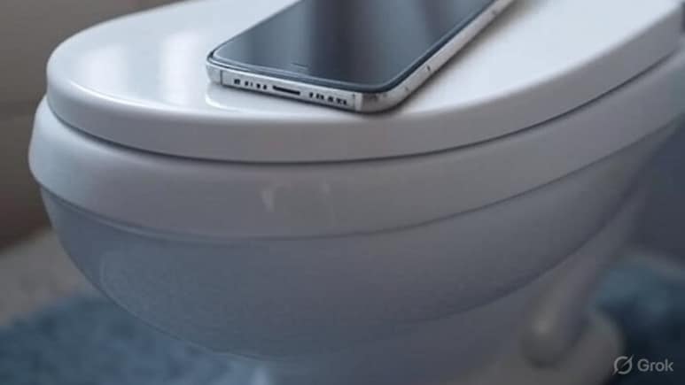 Do You Scroll Your Phone On Toilet? You May Be At Risk Of This Disease