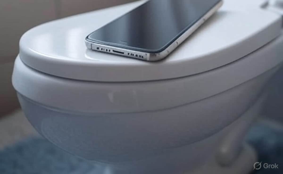 Do You Scroll Your Phone On Toilet? You May Be At Risk Of This Disease