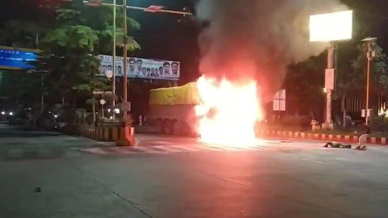 3 Killed As Drunk Driver Ploughs Truck Into Crowd, Vehicles In Indore