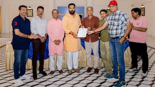 Udaipur: उदयपुर क्रिकेट एसोसिएशन की कुर्सी डॉ. लक्ष्यराजसिंह मेवाड़ के खाते में, तीसरी बार बने अध्यक्ष