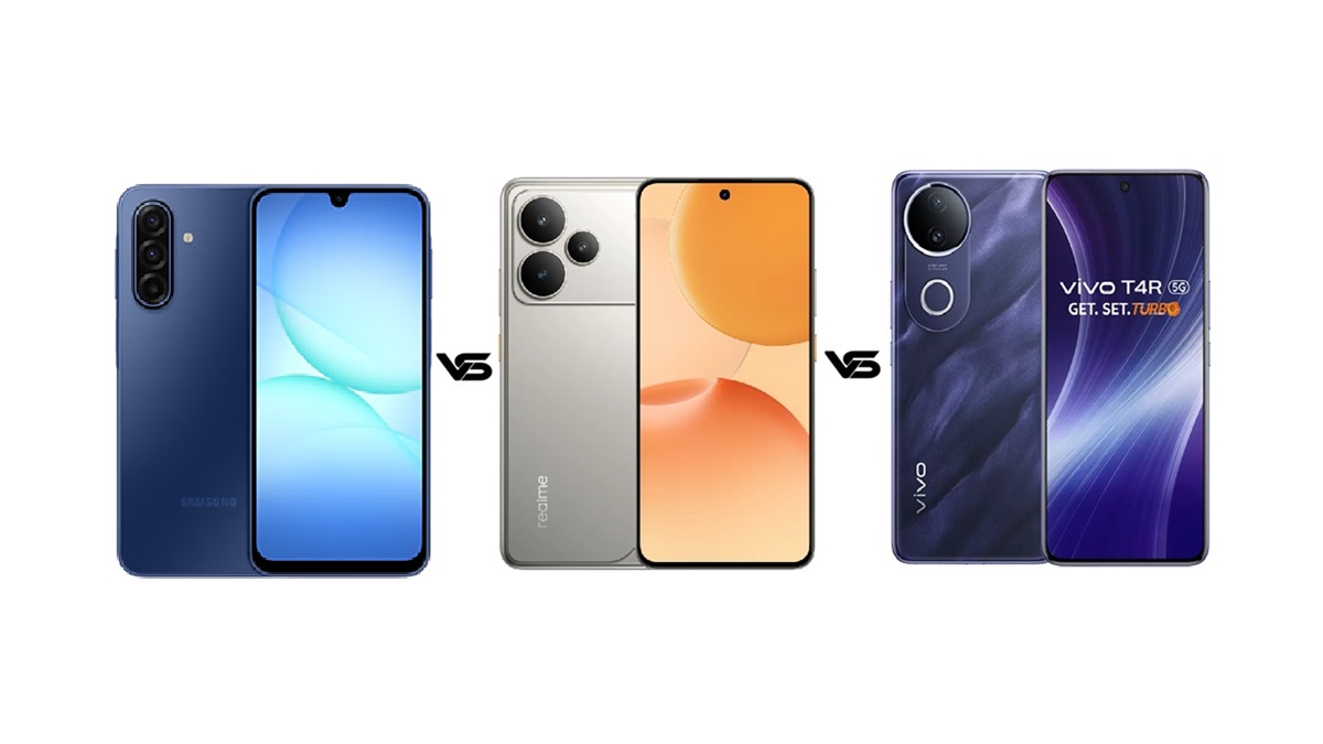 Samsung Galaxy A17 5G vs Realme P4 5G vs Vivo T4R 5G: जानें कौन सा फोन है बेस्ट