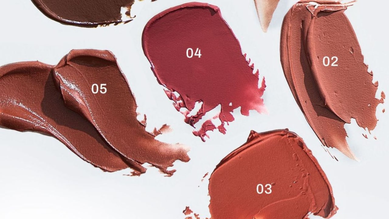 The Molten Beauty lip and cheek tint is available in six stunning shades