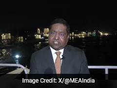 Watch: Indian Diplomat's Bhojpuri Briefing Goes Viral, Internet Loves It