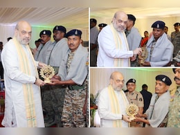 ऑपरेशन ब्लैक फॉरेस्ट से नक्सलियों की कमर तोड़ी, सुरक्षाबलों को अमित शाह ने सम्मानित किया ऑपरेशन ब्लैक फॉरेस्ट से नक्सलियों की कमर तोड़ी, सुरक्षाबलों को अमित शाह ने सम्मानित किया