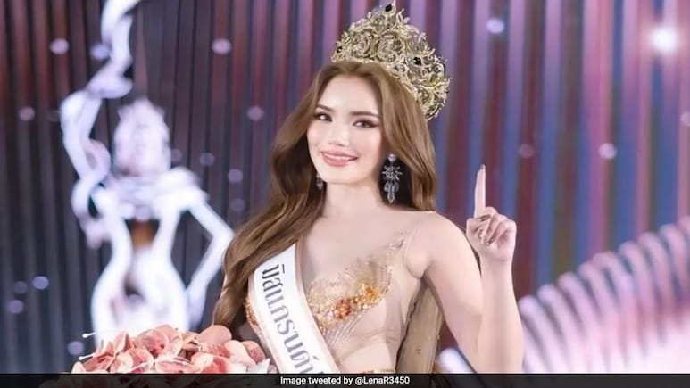 Thai Beauty Queen Stripped Of Crown Over Leaked Videos, She Cites Past Financial Struggles Thai Beauty Queen Stripped Of Crown Over Leaked Videos, She Cites Past Financial Struggles