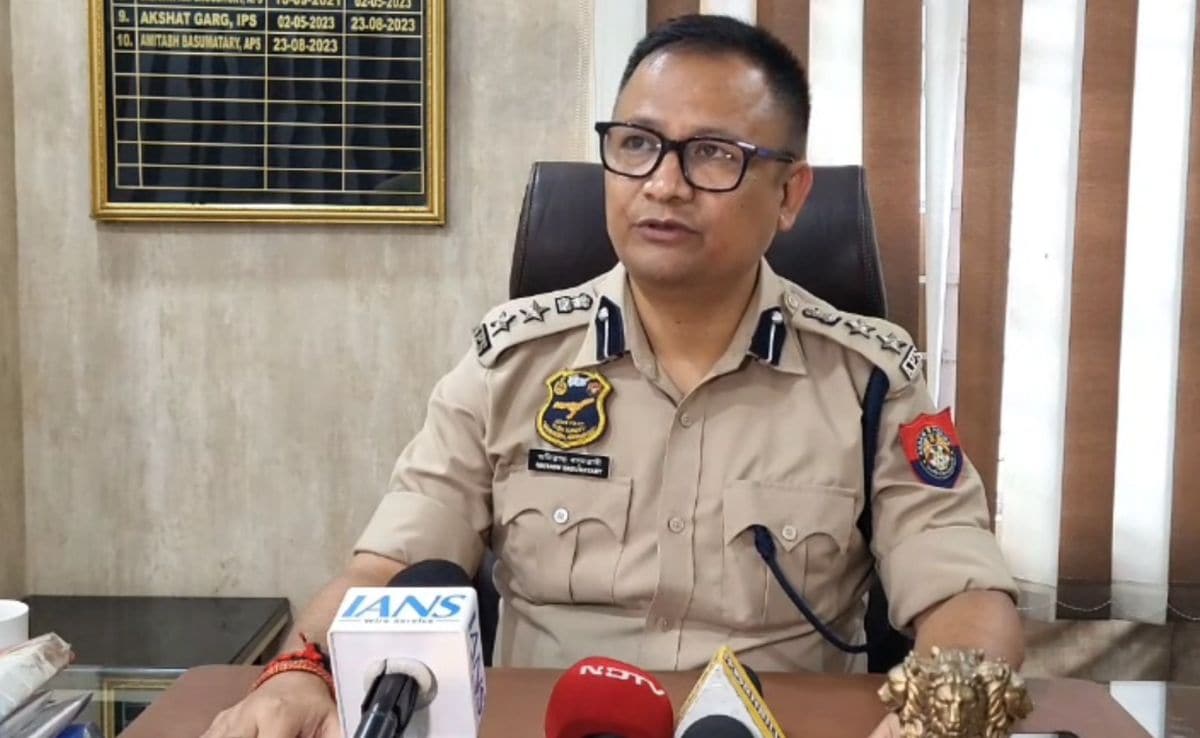 The matter was reported to the police only on Tuesday, DCP (Central) Amitabh Basumatary told reporters The matter was reported to the police only on Tuesday, DCP (Central) Amitabh Basumatary told reporters