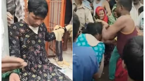 सलवार-सूट वाली युवती निकली मूंछों वाला मर्द! बेमतलब हो गई पिटाई