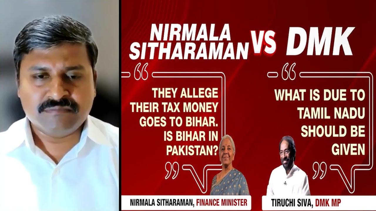 Video: 'We Are Asking For Our Rights Doesn't Mean...': DMK MP On FM's 'Separatist Mindset' Remark