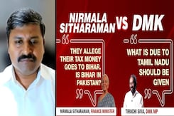 'We Are Asking For Our Rights Doesn't Mean...": DMK MP On FM's "Separatist Mindset" Remark 'We Are Asking For Our Rights Doesn't Mean...": DMK MP On FM's "Separatist Mindset" Remark