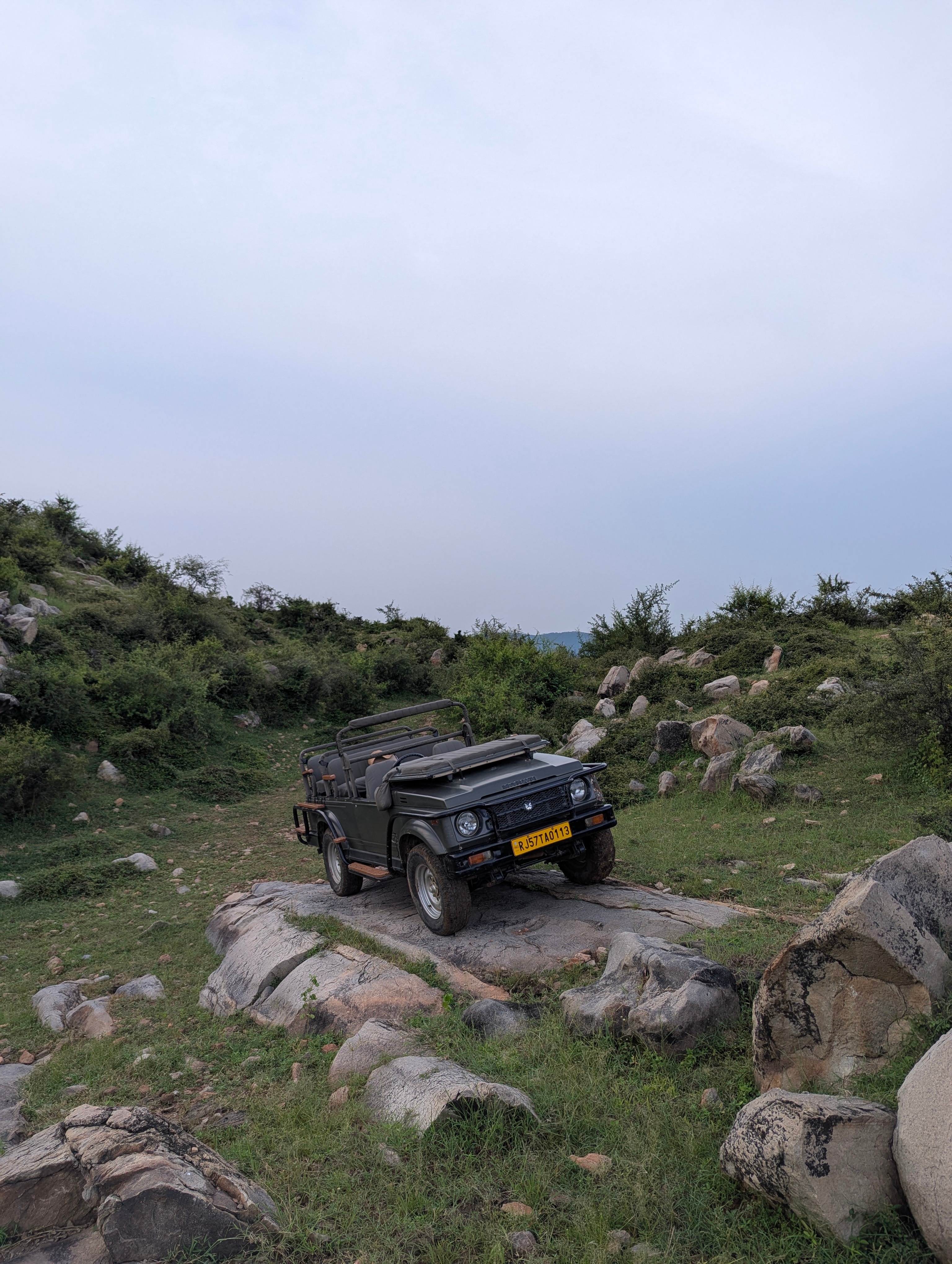 On the boulders at sunset. Photo: Author On the boulders at sunset. Photo: Author